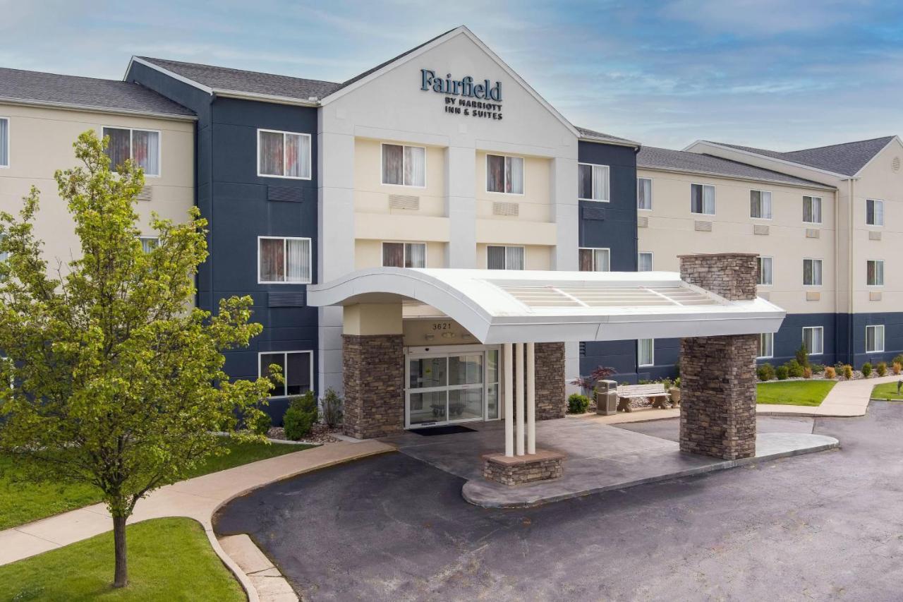Fairfield Inn & Suites Джефферсон-Сіті Екстер'єр фото