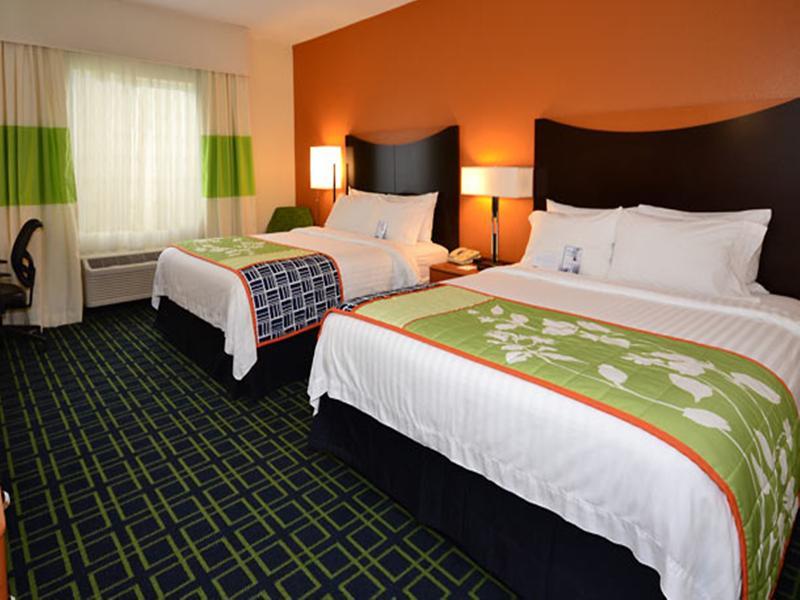 Fairfield Inn & Suites Джефферсон-Сіті Екстер'єр фото